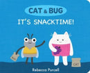 Cat & Bug: It's Snack Time!-9781800360372
