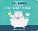 Owl & Bird: Owl Takes a Bath-9781800360419