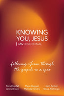Knowing You, Jesus: 365 Devotional : Following Jesus through the gospels in a year-9781800391857
