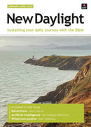 New Daylight January-April 2025 : Sustaining your daily journey with the Bible-9781800393530