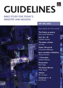 Guidelines September-December 2025 : Bible study for today's ministry and mission-9781800393615