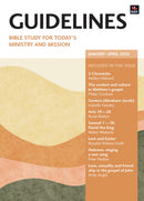 Guidelines January-April 2026