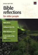 Bible Reflections for Older People January-April 2026-9781800394926