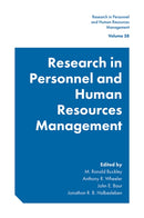 Research in Personnel and Human Resources Management-9781800430761
