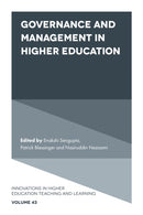 Governance and Management in Higher Education-9781800437296