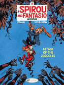 Spirou & Fantasio Vol. 18: Attack of the Zordolts-9781800440227