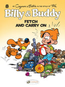 Billy & Buddy Vol 8: Fetch & Carry On-9781800440708