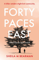 Forty Paces East-9781800460942