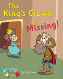 The King's Crown is Missing : Phonics Phase 4-9781800470071