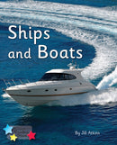 Ships and Boats : Phonics Phase 5-9781800470279