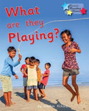 What are they Playing? : Phonics Phase 1/Lilac-9781800471917