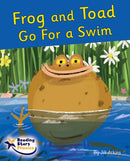 Frog and Toad Go For a Swim : Phase 4-9781800473881
