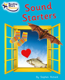 Sound Starters : Phonics Phase 1/Lilac-9781800477070