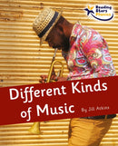 Different Kinds of Music : Phonics Phase 5-9781800477377