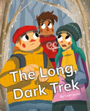The Long, Dark Trek : Phonics Phase 4-9781800478695