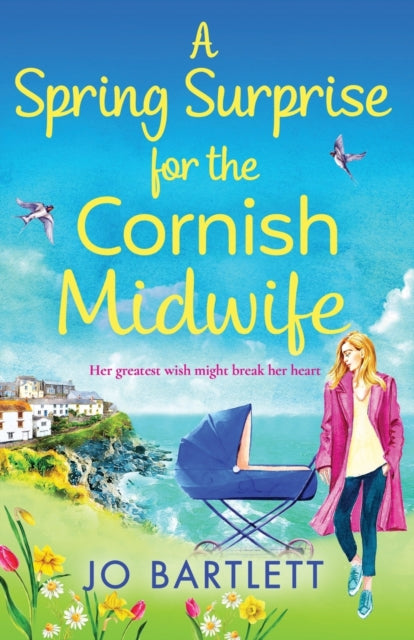 A Spring Surprise For The Cornish Midwife : A heartwarming instalment in the Cornish Midwives series-9781800489714
