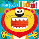 NEVER FEED A LION! BOARD BK-9781800581418
