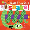 Never Touch a Snake!-9781800581869