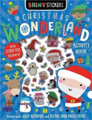 Shiny Stickers Christmas Wonderland-9781800585881