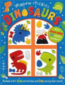 Window Stickies Dinosaurs-9781800589841