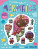 Balloon Stickers Mermaids Activity Book-9781800589902