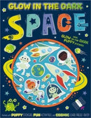 Glow in the Dark Space Activity Book-9781800589964
