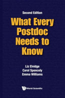 What Every Postdoc Needs To Know-9781800615762