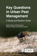 Key Questions in Urban Pest Management : A Study and Revision Guide-9781800620155