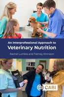 An Interprofessional Approach to Veterinary Nutrition-9781800621084