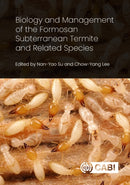 Biology and Management of the Formosan Subterranean Termite and Related Species-9781800621572