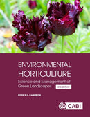 RHS Environmental Horticulture : Science and Management of Green Landscapes-9781800621749