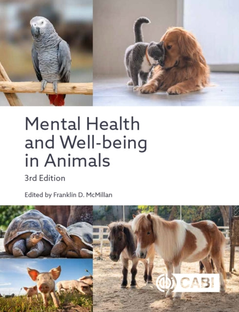 Mental Health and Well-being in Animals