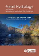 Forest Hydrology : Processes, Management and Assessment-9781800625235