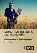 Rural SME Business Management : Human Aspects of Managerial Input-9781800627222