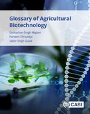 Glossary of Agricultural Biotechnology-9781800627758