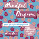 Mindful Origami : Paper Block Plus 64-Page Book-9781800650084