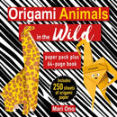 Origami Animals in the Wild : Paper Block Plus 64-Page Book-9781800650596