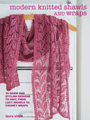 Modern Knitted Shawls and Wraps : 35 Warm and Stylish Designs to Knit, from Lacy Shawls to Chunky Wraps-9781800651098