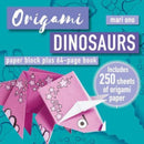 Origami Dinosaurs : Paper Block Plus 64-Page Book-9781800652279