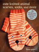 Cute Knitted Animal Scarves, Socks, and More : 35 Fun and Fluffy Creatures to Knit and Wear-9781800653184