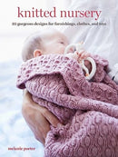 Knitted Nursery : 35 Gorgeous Designs for Furnishings, Clothes, and Toys-9781800653214