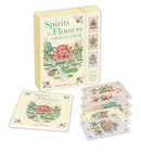 Spirits in Flowers Oracle Deck : Includes 52 Cards and a 128-Page Illustrated Book-9781800653788