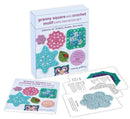 Granny Square and Crochet Motif Card and Book Set: 50 cards and a 64-page book : Patterns for Flowers, Leaves, and More-9781800654570