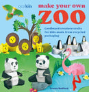 Make Your Own Zoo: 35 projects to make : Cardboard Creature Crafts for Kids Made from Recycled Packaging-9781800654662