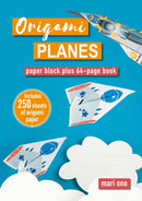 Origami Planes : Paper Block Plus 64-Page Book-9781800656420
