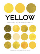 Yellow : A Drawing Book Inspired by Art-9781800690226