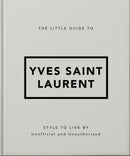 The Little Guide to Yves Saint Laurent-9781800696280