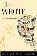 I Wrote - A Lesson in Poetry-9781800741102