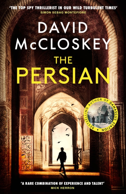 The Persian by David McCloskey - signed & personalised edition. Dispatches 28th January.