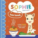 Sophie la girafe: Sophie Has Lunch-9781800782556
